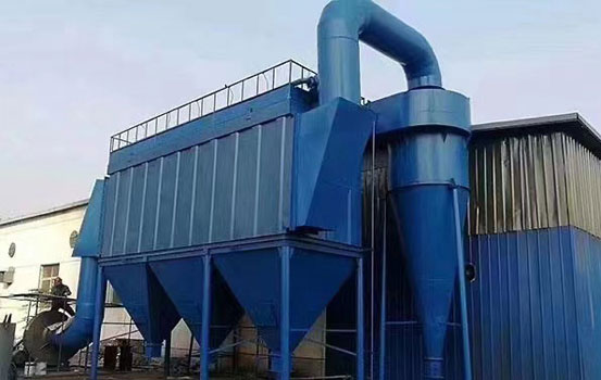 PPC氣箱脈沖布袋除塵器