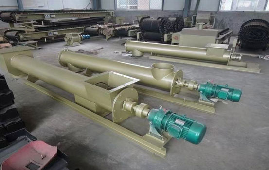 管式螺旋輸送機